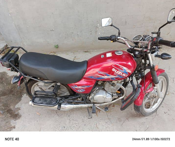 Suzuki gs 150 in total original condition 2