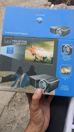 brand new Projector , projector , small projector , 4k projector