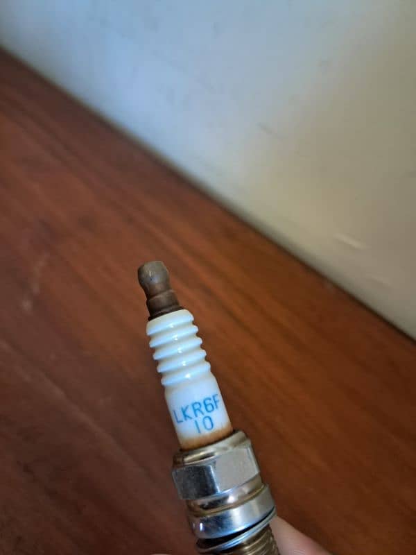 SPARK PLUGS NGK R LKR6F 10 SET OF 3 1