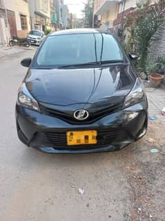 Toyota Vitz 2015 0