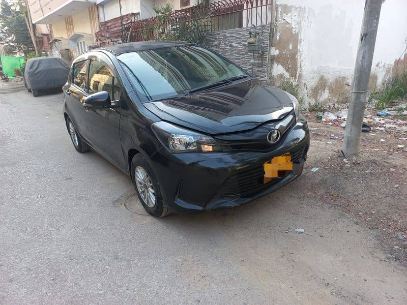 Toyota Vitz 2015 1