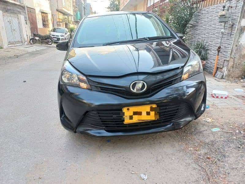 Toyota Vitz 2015 3