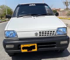 Suzuki Mehran VX 2015 Total genuine