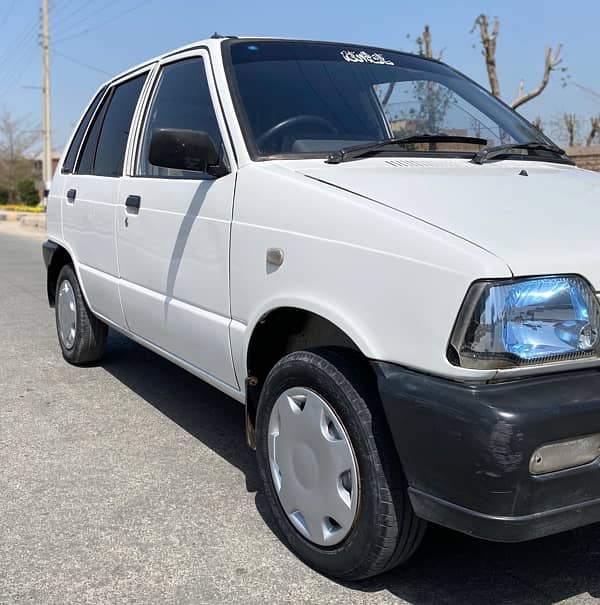 Suzuki Mehran VX 2015 Total genuine 3