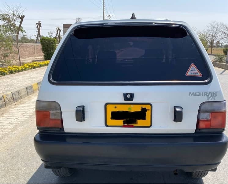 Suzuki Mehran VX 2015 Total genuine 6