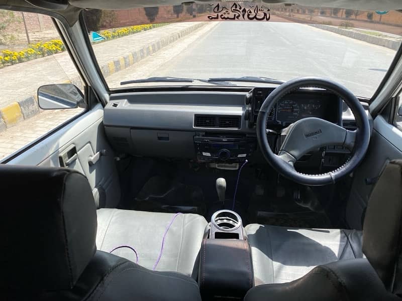 Suzuki Mehran VX 2015 Total genuine 10