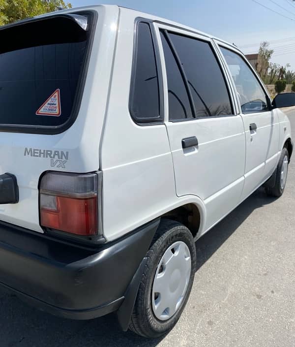 Suzuki Mehran VX 2015 Total genuine 11