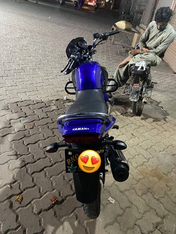 Yamaha Ybr 2019 like brand new condition Same 2024 1