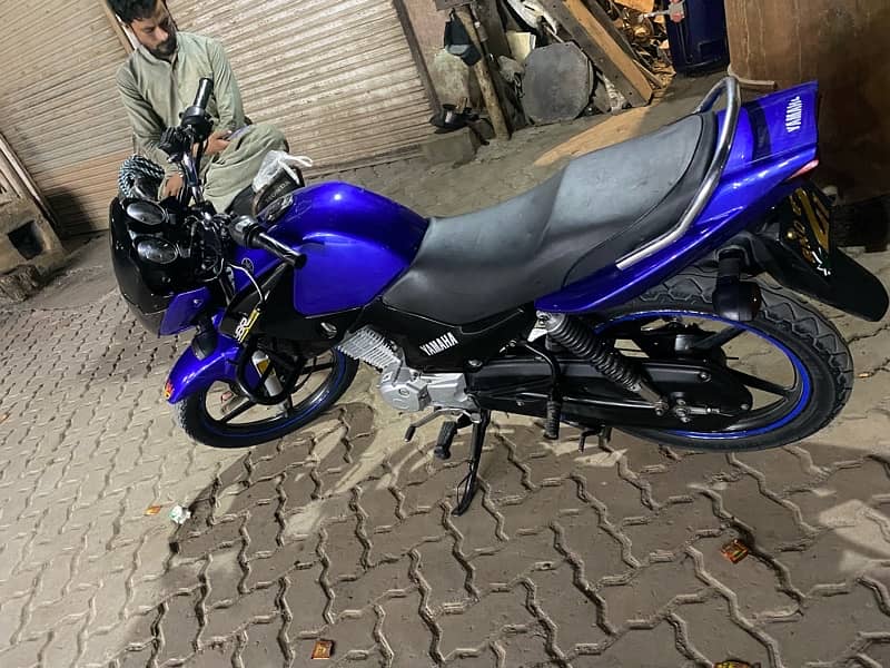 Yamaha Ybr 2019 like brand new condition Same 2024 2