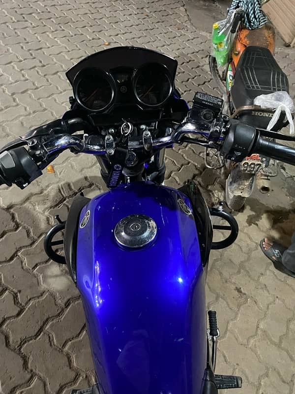 Yamaha Ybr 2019 like brand new condition Same 2024 3