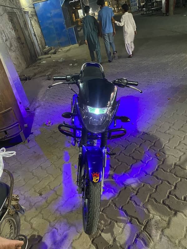 Yamaha Ybr 2019 like brand new condition Same 2024 4