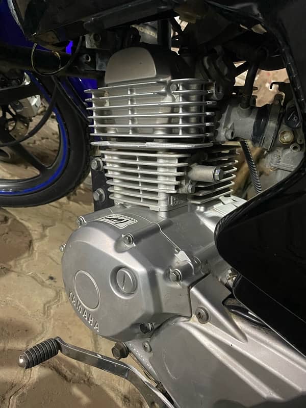 Yamaha Ybr 2019 like brand new condition Same 2024 5