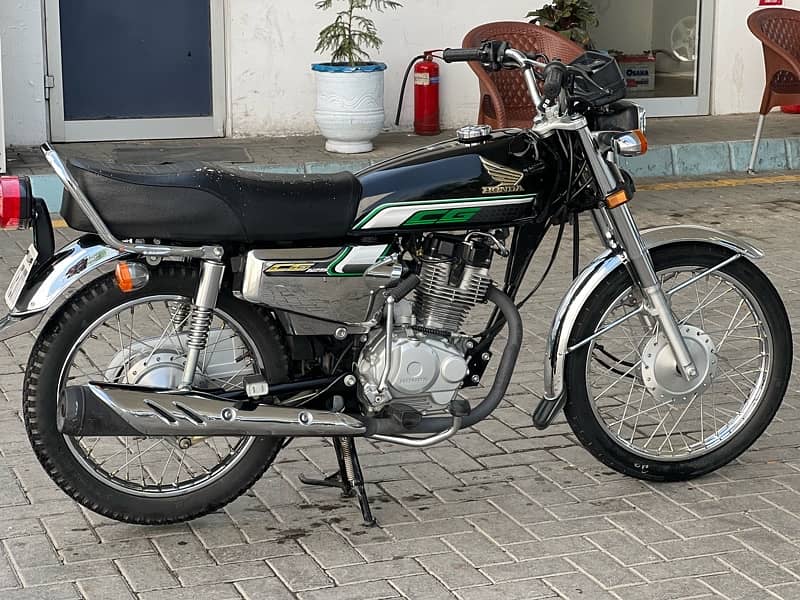 Honda 125 SE 0