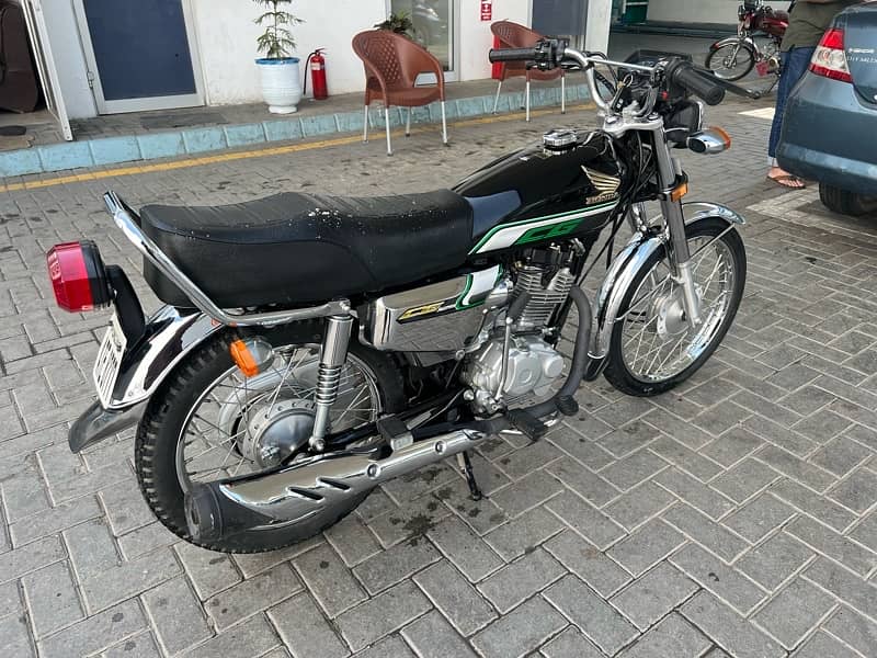 Honda 125 SE 2