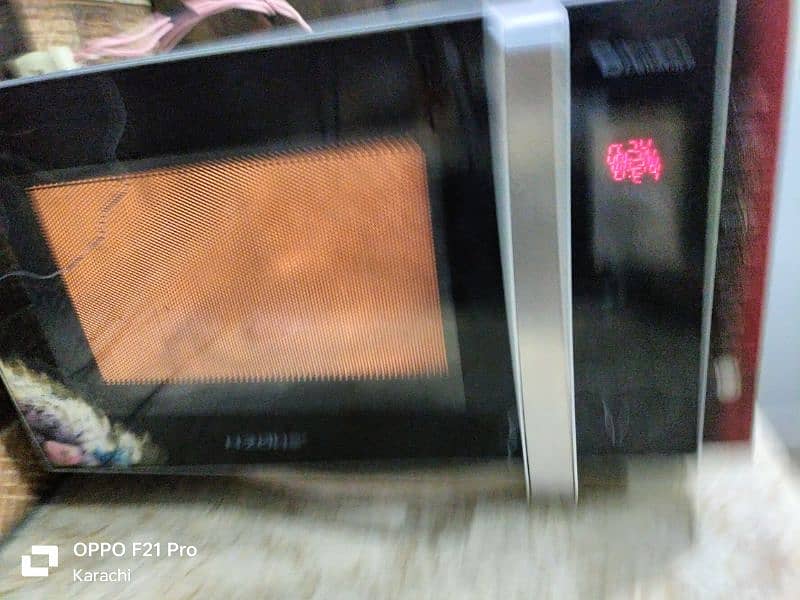 microwave oven DW-391Hz 0