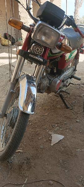 Honda Cd 70 Model 2022 7