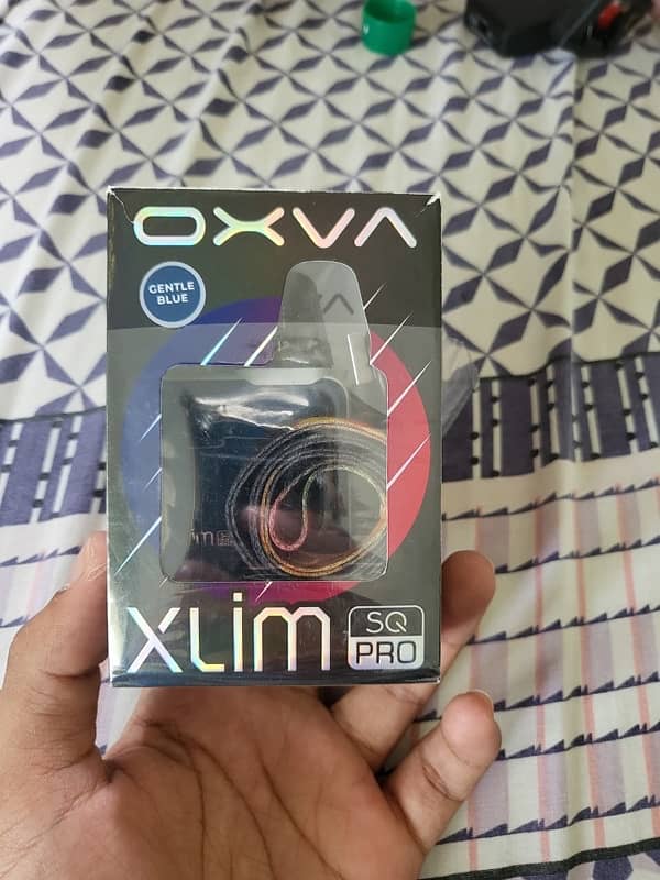 oxva sqpro in very good condition 1