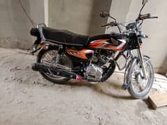 Honda cg125