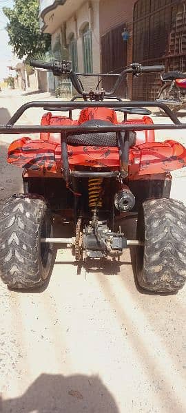 70cc ATV Quad bike for sale good condition 2