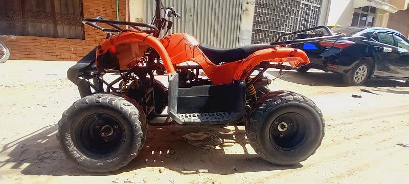 70cc ATV Quad bike for sale good condition 7