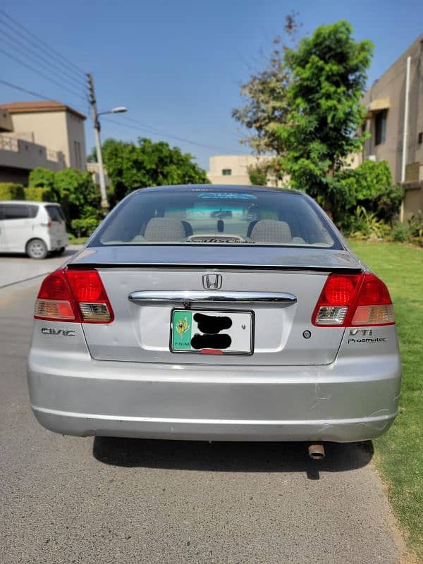 Honda Civic Prosmetic 2005 8