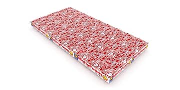 Moltyfoam Single Mattress - 4 Inch Thickness  (78*42) 0