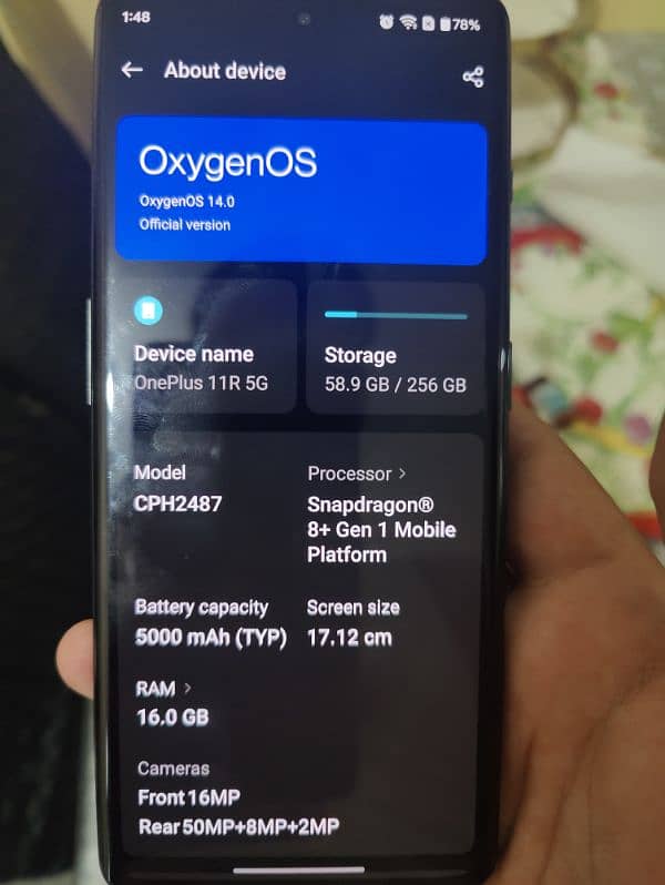 OnePlus 11R 5G 14