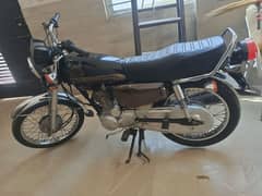 HONDA CG 125 SELF START