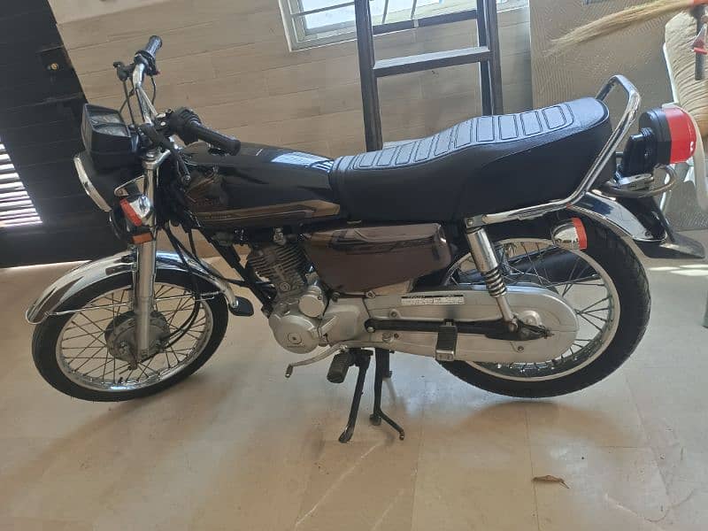 Honda CG 125 Self start 0