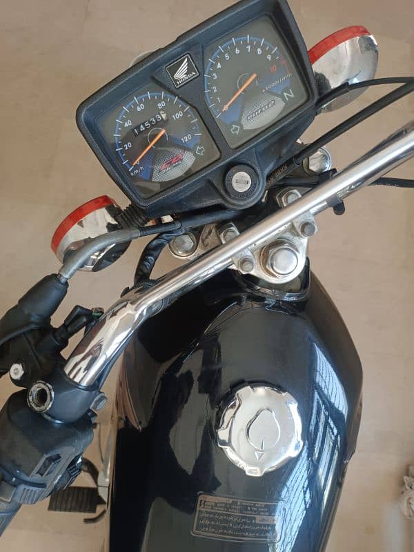 Honda CG 125 Self start 1