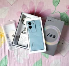 VIVO V29 BRAND NEW COMPLETE BOX 0