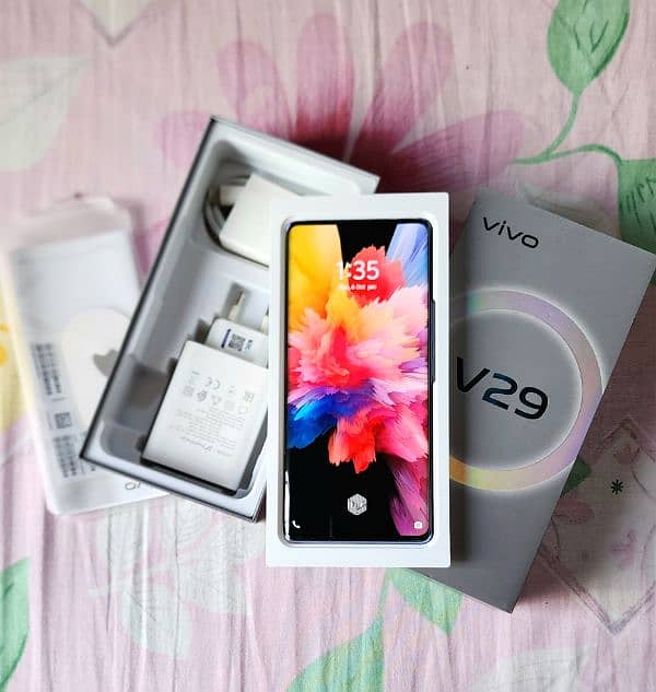 VIVO V29 BRAND NEW COMPLETE BOX 1