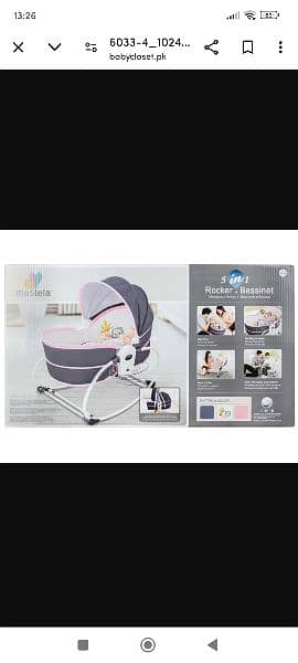 5 in 1 Bassinet Rocker 3