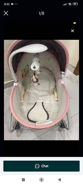 5 in 1 Bassinet Rocker 5