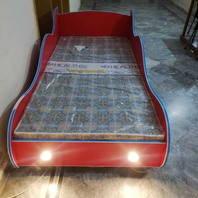 Kids Ferrari Bed 1