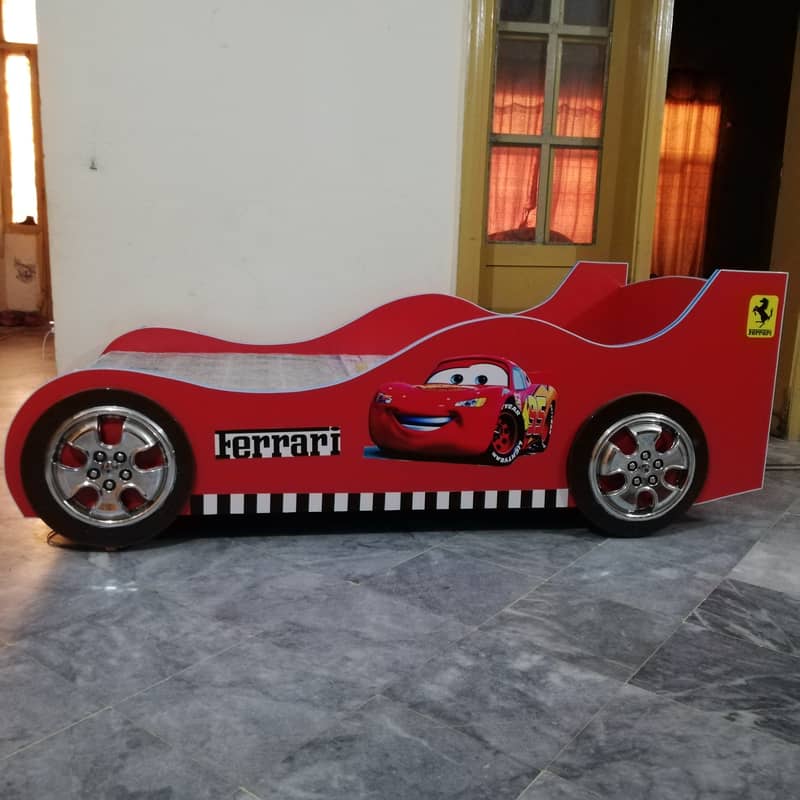 Kids Ferrari Bed 2