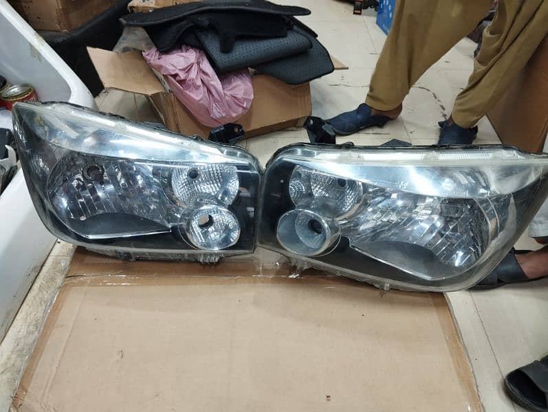 Revo original headlights available 8