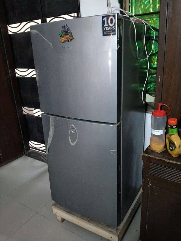 Hier Fridge with 7 to 8 years company warranty 2