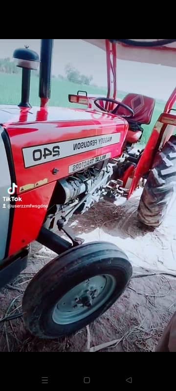 massey 240 0