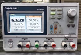 SIglent DC variable power supply