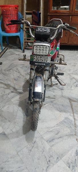 Honda Cd70 bike 1