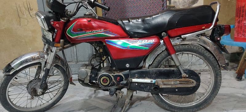 Honda Cd70 bike 3