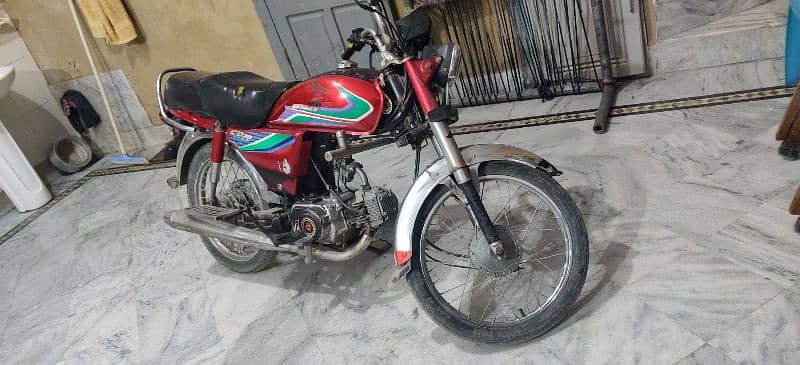 Honda Cd70 bike 4