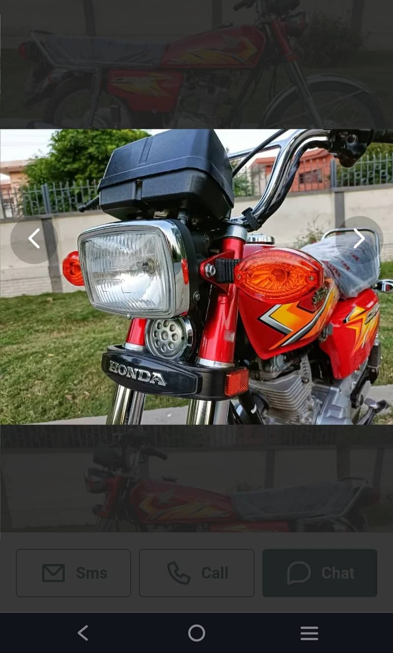 Honda CG 125 2021 3