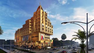 PRIME COMMERCIAL SHOPS FOR SALE ON DUBAI MALL MAIN ROAD NORTH TOWN RESIDENCY, PHASE 1 0