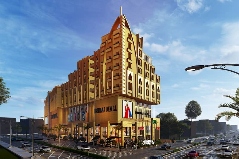 PRIME COMMERCIAL SHOPS FOR SALE ON DUBAI MALL MAIN ROAD NORTH TOWN RESIDENCY, PHASE 1 5