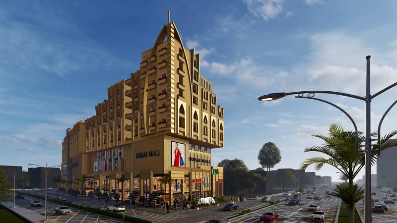 PRIME COMMERCIAL SHOPS FOR SALE ON DUBAI MALL MAIN ROAD NORTH TOWN RESIDENCY, PHASE 1 7