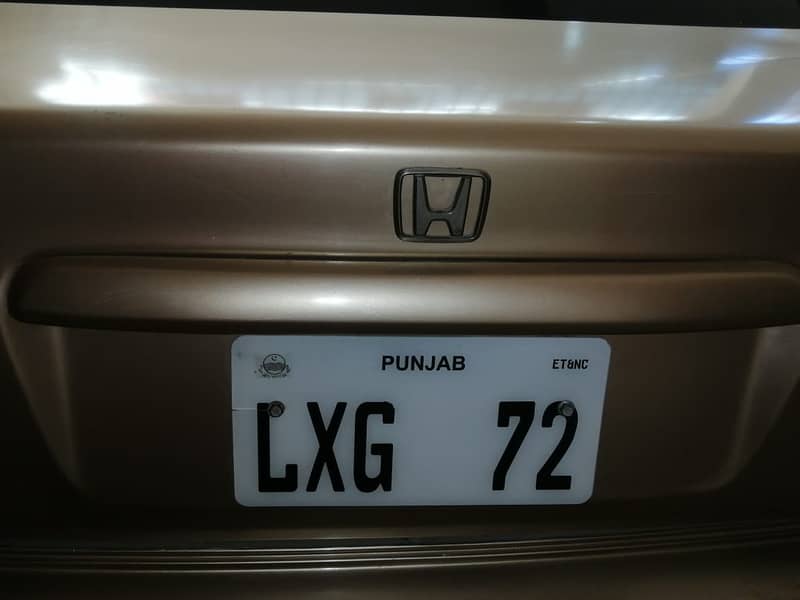 Honda city Special No 72 16