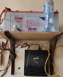 Exide HP 200