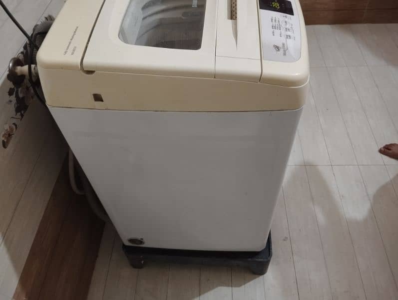 Samsung automatic washing machine 9 kg 1